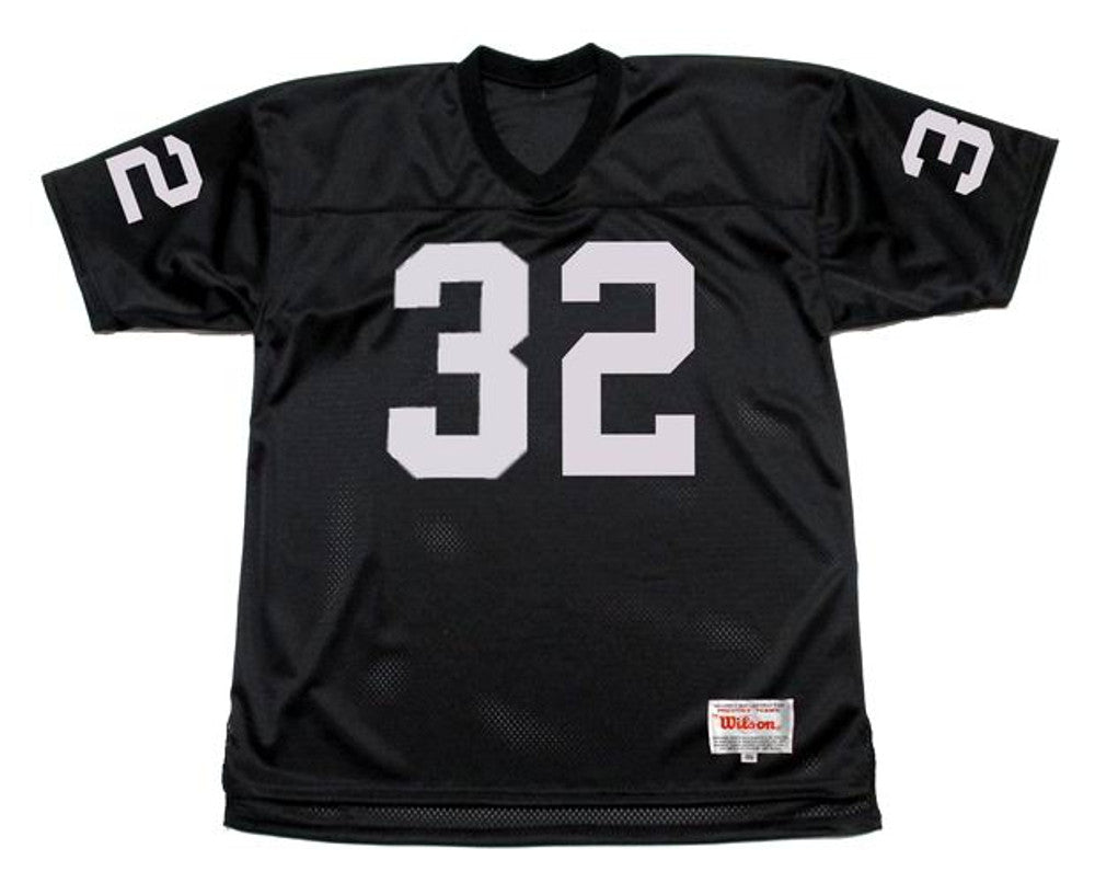 Oakland Raiders Jack Tatum NFL jersey front view