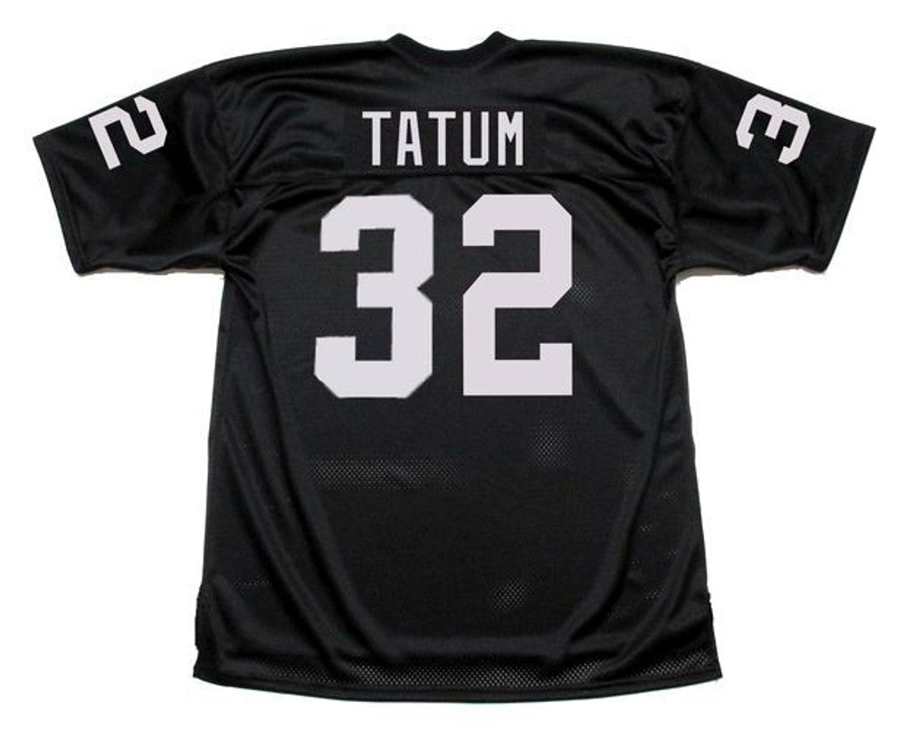 Oakland Raiders Jack Tatum NFL jersey front view