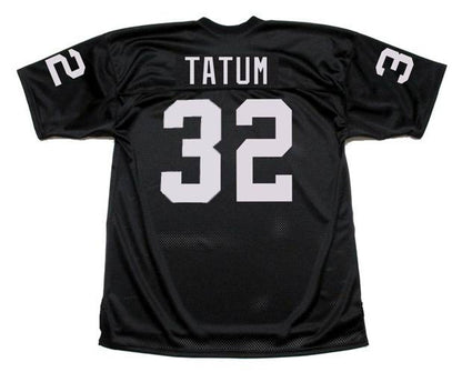 Oakland Raiders Jack Tatum NFL jersey front view