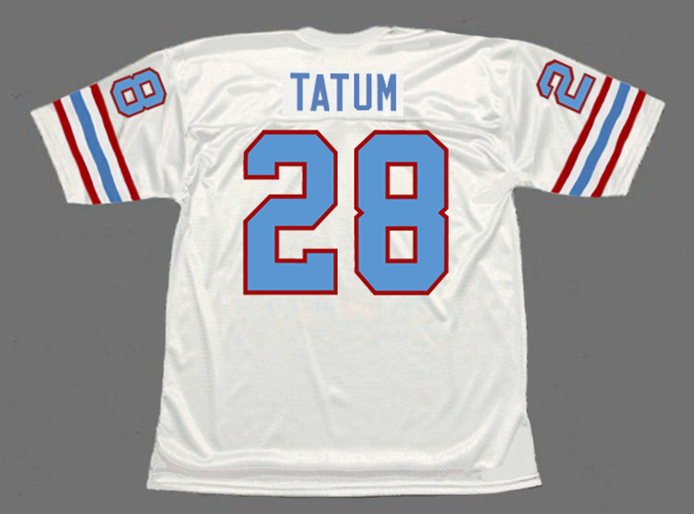 Houston Oilers Jack Tatum NFL jersey front view