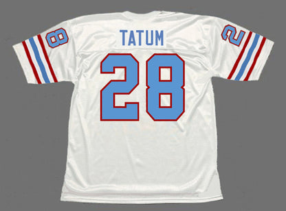 Houston Oilers Jack Tatum NFL jersey front view
