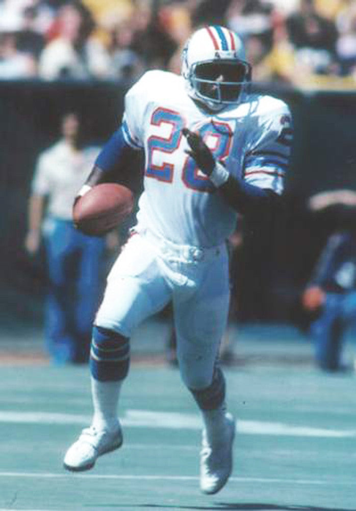 Houston Oilers Jack Tatum NFL jersey front view