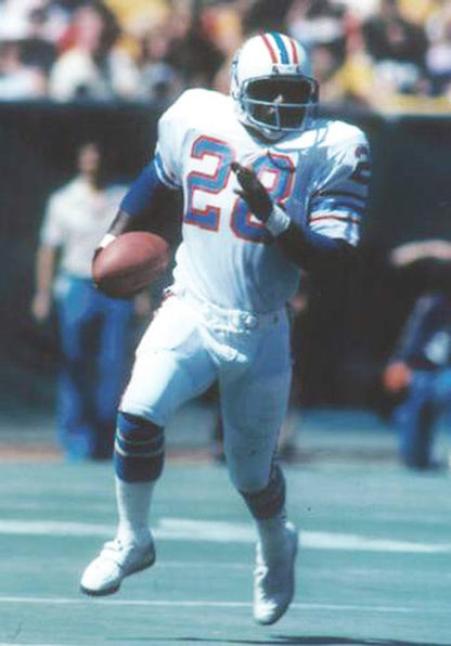 Houston Oilers Jack Tatum NFL jersey front view