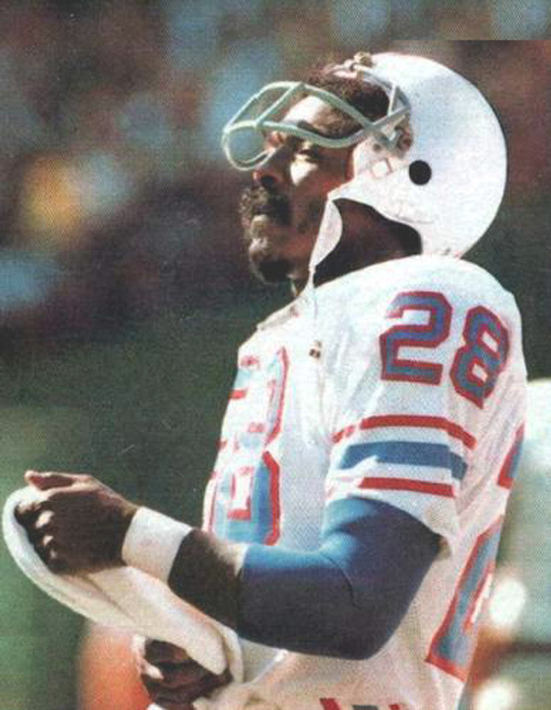 Houston Oilers Jack Tatum NFL jersey front view
