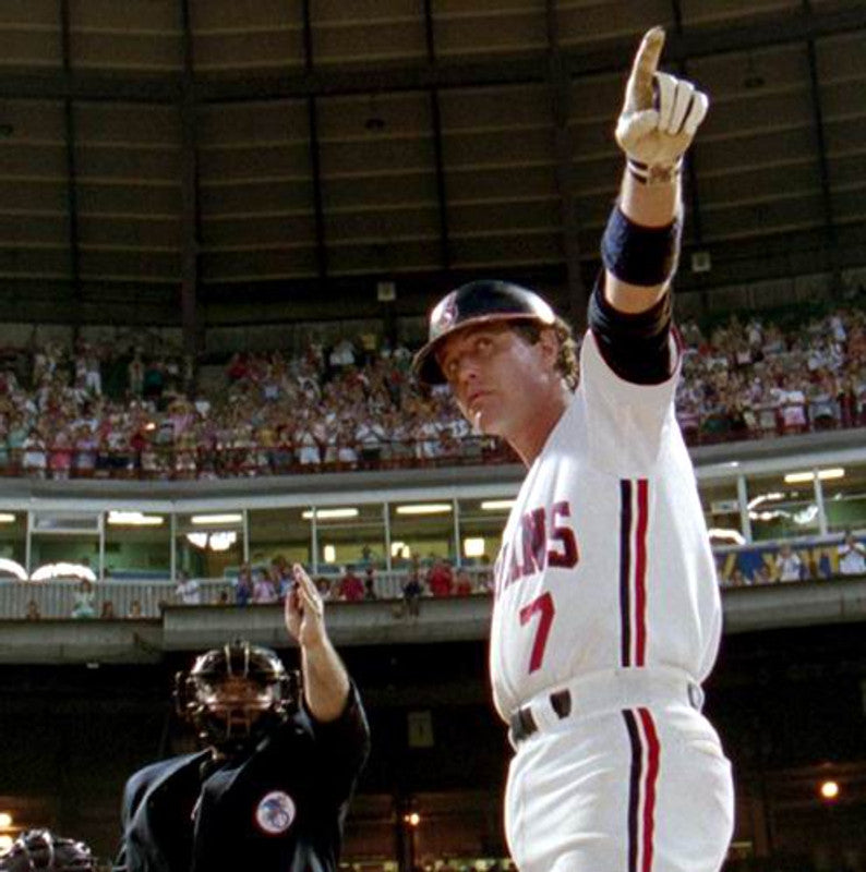 Cleveland Indians Jake Taylor 1980s MLB jersey front view