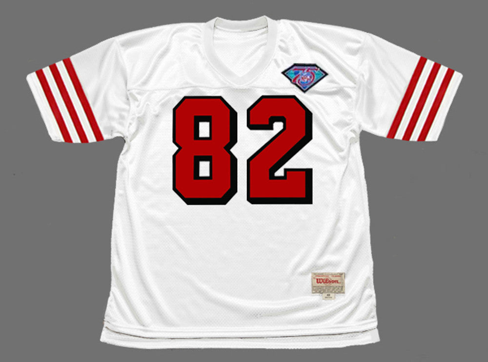 San Francisco 49ers John Taylor NFL jersey front view