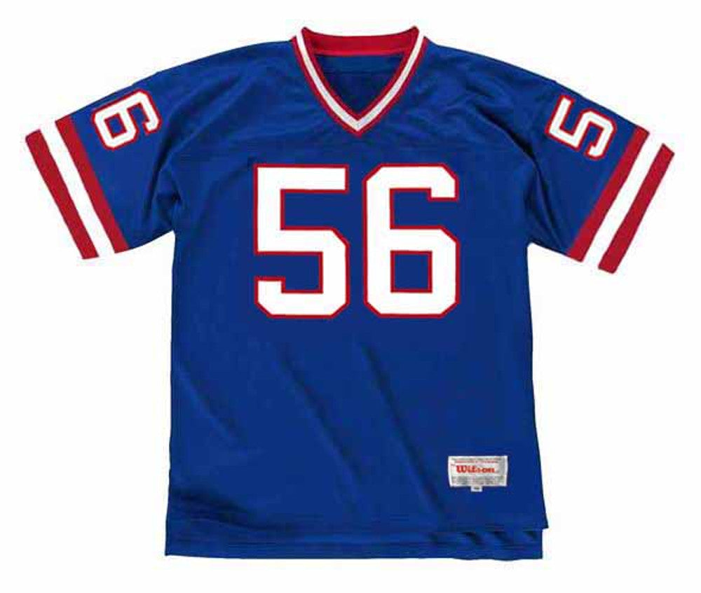 New York Giants Lawrence Taylor NFL jersey front view