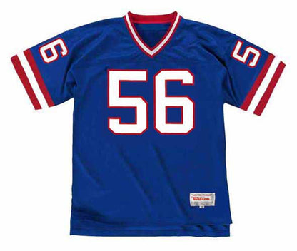 New York Giants Lawrence Taylor NFL jersey front view