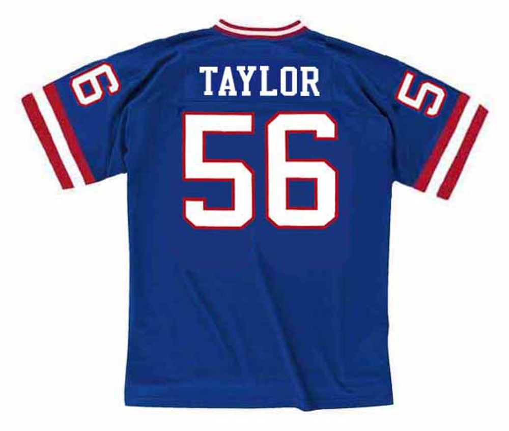 New York Giants Lawrence Taylor NFL jersey front view