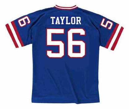 New York Giants Lawrence Taylor NFL jersey front view