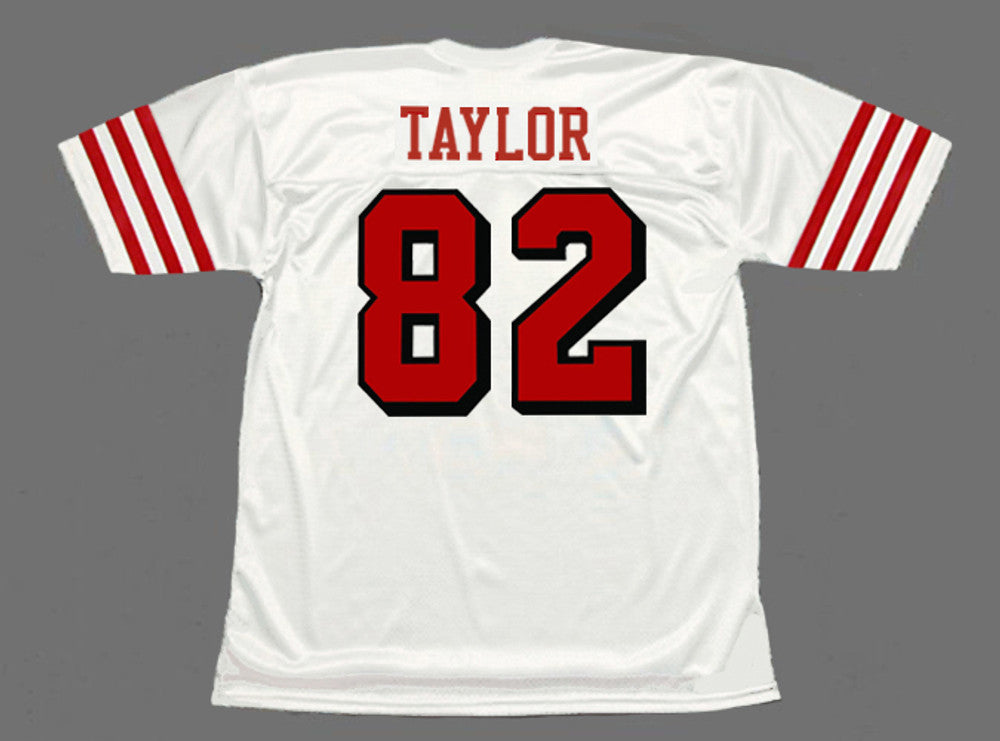 San Francisco 49ers John Taylor NFL jersey front view
