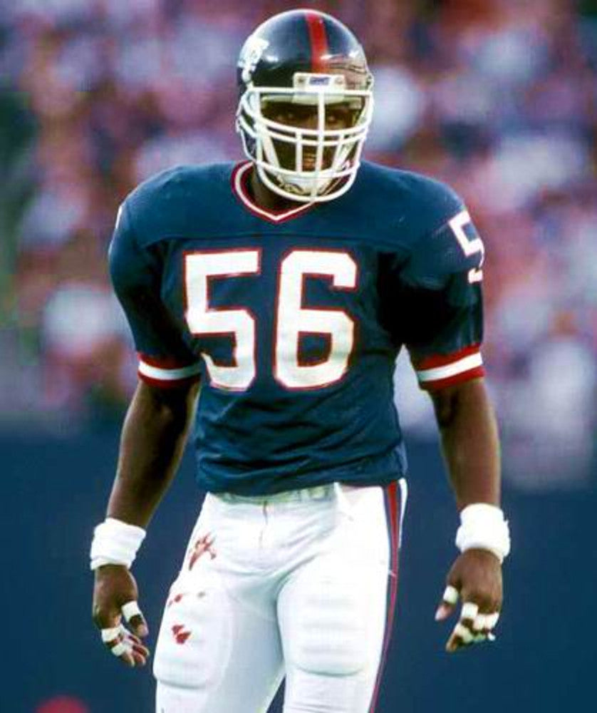 New York Giants 1980s Name Number NFL jersey front view