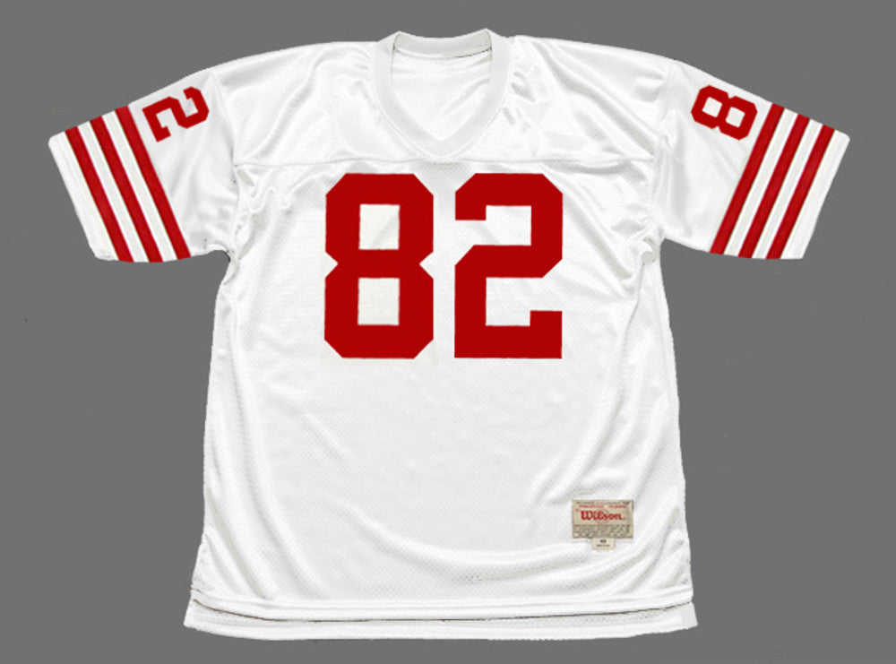 San Francisco 49ers John Taylor NFL jersey front view