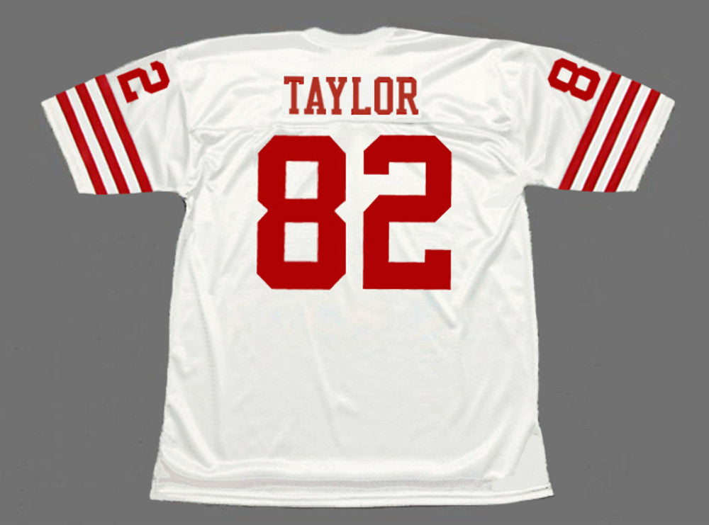 San Francisco 49ers John Taylor NFL jersey front view