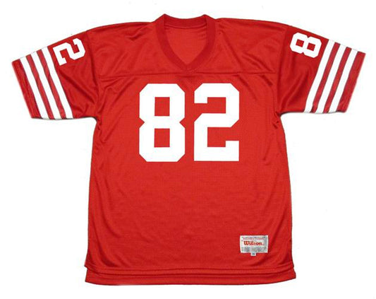 San Francisco 49ers John Taylor NFL jersey front view
