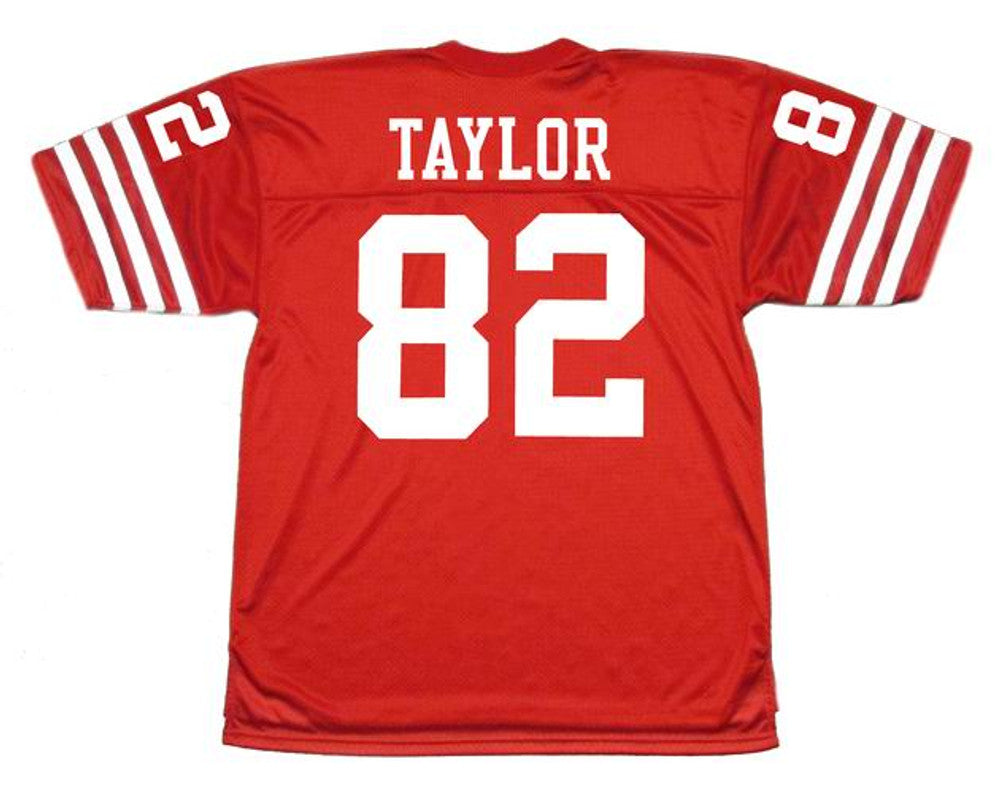 San Francisco 49ers John Taylor NFL jersey front view
