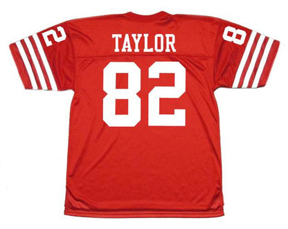 San Francisco 49ers John Taylor NFL jersey front view