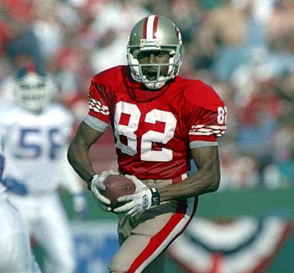 San Francisco 49ers John Taylor NFL jersey front view