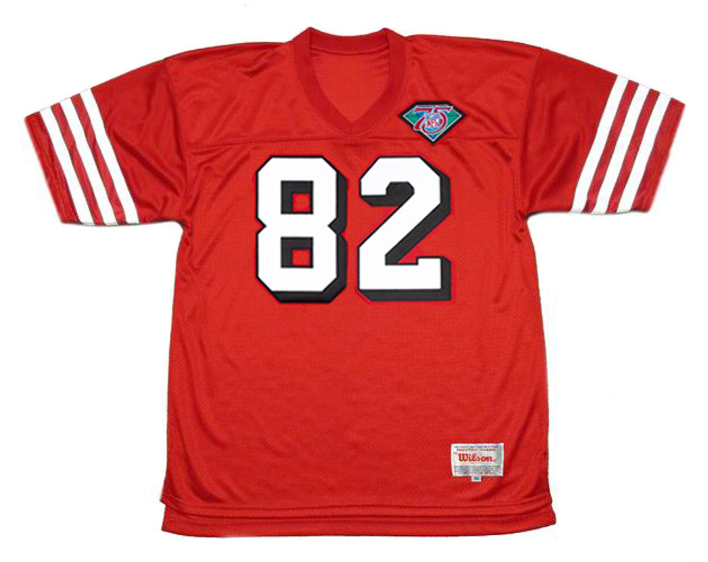 San Francisco 49ers John Taylor NFL jersey front view