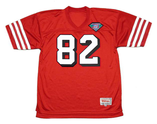 San Francisco 49ers John Taylor NFL jersey front view