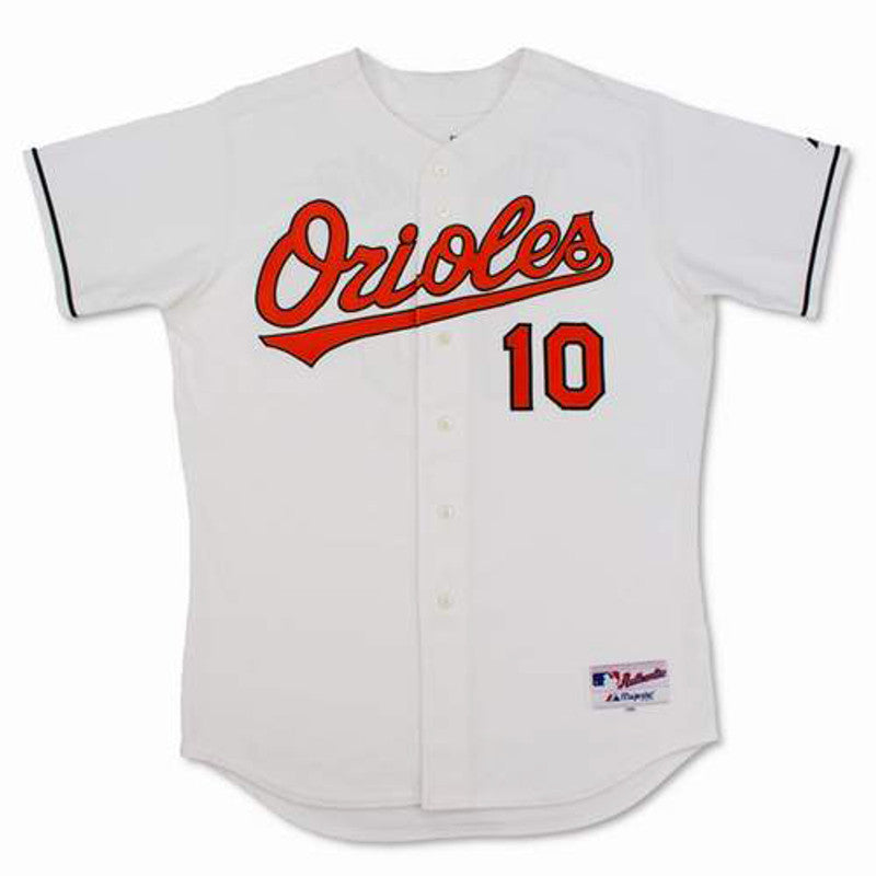 Baltimore Orioles Miguel Tejada MLB jersey front view