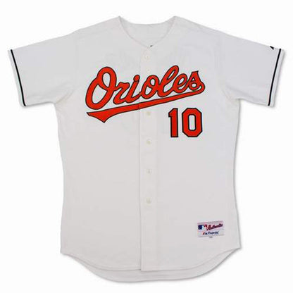 Baltimore Orioles Miguel Tejada MLB jersey front view