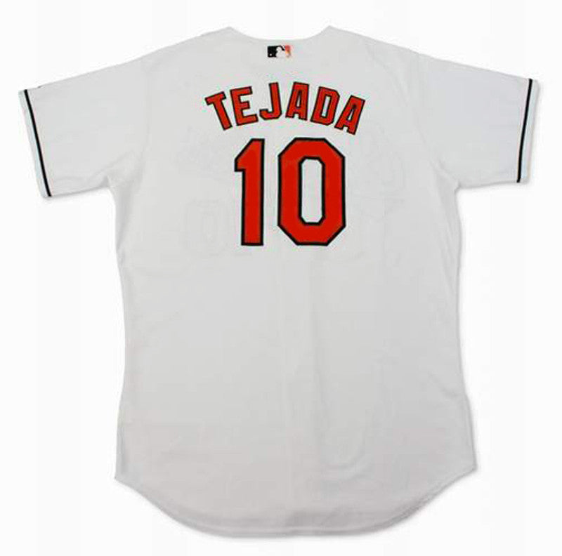 Baltimore Orioles Miguel Tejada MLB jersey front view