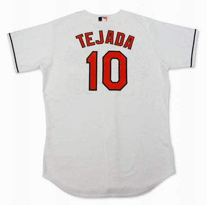 Baltimore Orioles Miguel Tejada MLB jersey front view