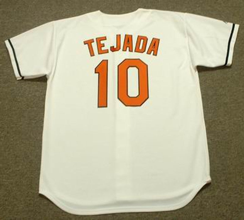 Baltimore Orioles Miguel Tejada MLB jersey front view