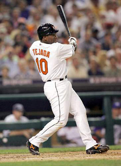 Baltimore Orioles Miguel Tejada MLB jersey front view