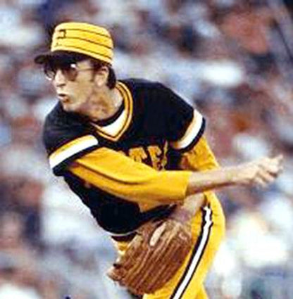 Pittsburgh Pirates Kent Tekulve Cooperstown MLB jersey front view