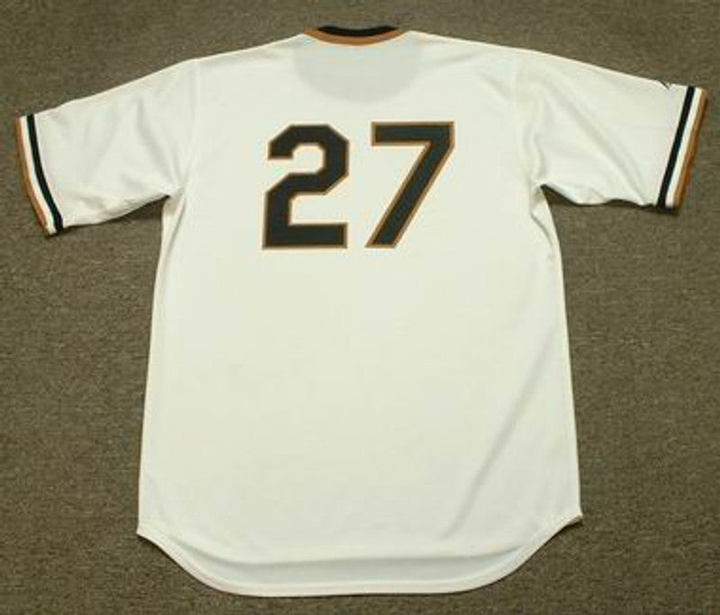 Pittsburgh Pirates Kent Tekulve Cooperstown MLB jersey front view