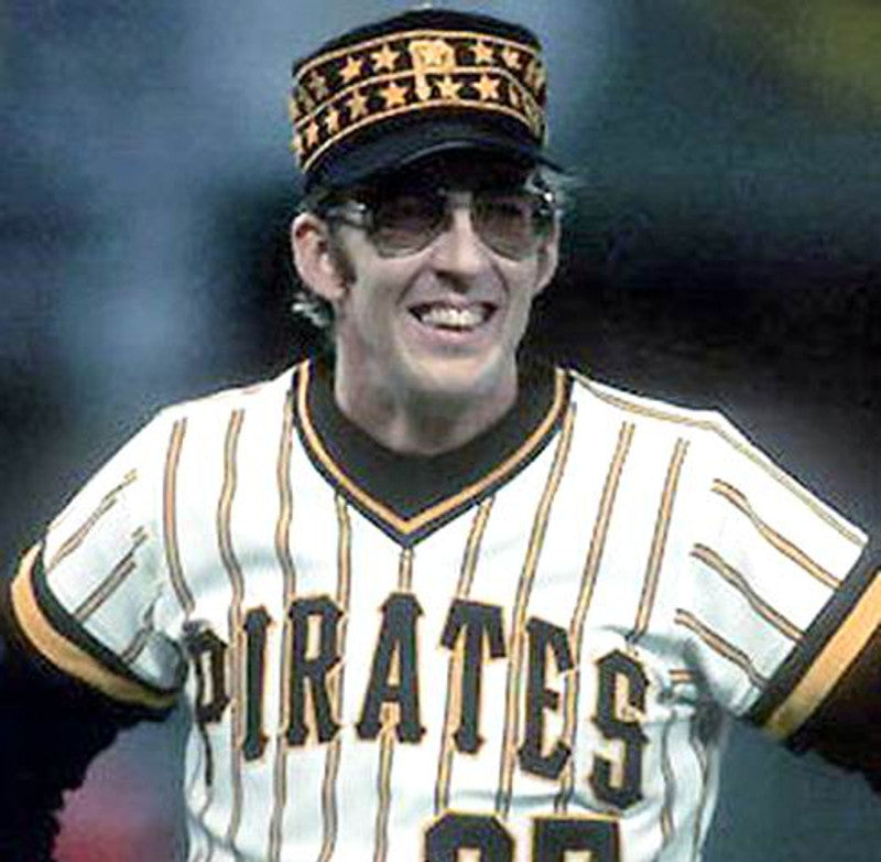 Pittsburgh Pirates Kent Tekulve Cooperstown MLB jersey front view