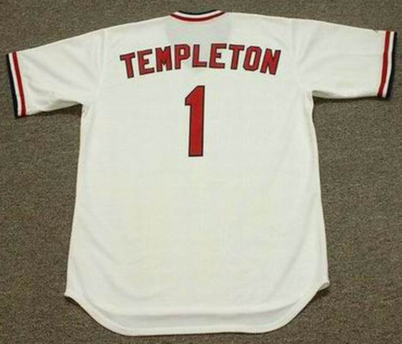 GT SLC 1977 Cooperstown Home Baseball Stitched Jersey, Vintage Baseball Jersey, Retro Sewn Jersey