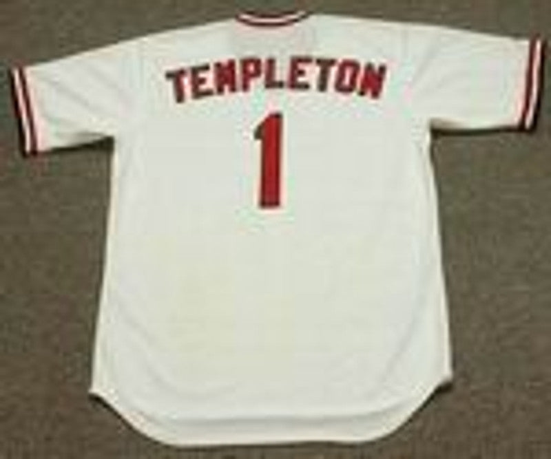 GT SLC 1977 Cooperstown Home Baseball Stitched Jersey, Vintage Baseball Jersey, Retro Sewn Jersey