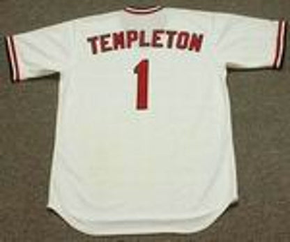 GT SLC 1977 Cooperstown Home Baseball Stitched Jersey, Vintage Baseball Jersey, Retro Sewn Jersey