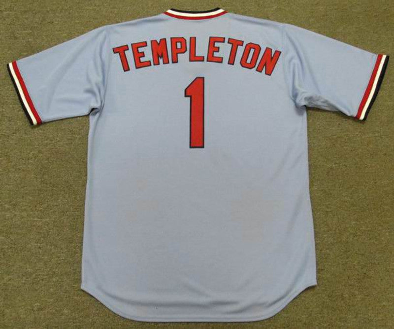 GT SLC 1977 Cooperstown Away Baseball Stitched Jersey, Vintage Baseball Jersey, Retro Sewn Jersey