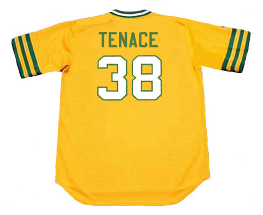 GT OA 1972 Cooperstown Throwback Baseball Stitched Jersey, Vintage Baseball Jersey, Retro Sewn Jersey