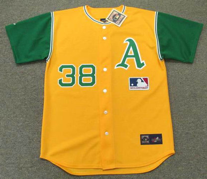 GT OA 1969 Cooperstown Throwback Stitched Jersey, Vintage Baseball Jersey, Retro Sewn Jersey