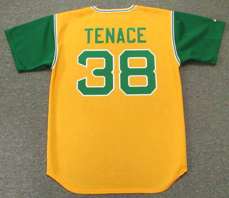 GT OA 1969 Cooperstown Throwback Stitched Jersey, Vintage Baseball Jersey, Retro Sewn Jersey