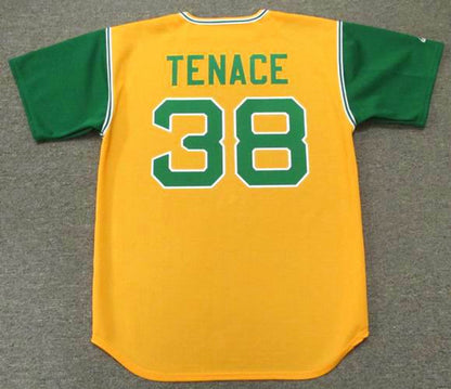 GT OA 1969 Cooperstown Throwback Stitched Jersey, Vintage Baseball Jersey, Retro Sewn Jersey