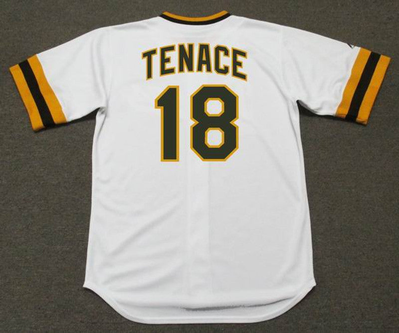 GT SDP 1970s Cooperstown Home Baseball Stitched Jersey, Vintage Baseball Jersey, Retro Sewn Jersey