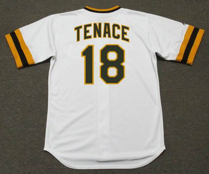 GT SDP 1970s Cooperstown Home Baseball Stitched Jersey, Vintage Baseball Jersey, Retro Sewn Jersey