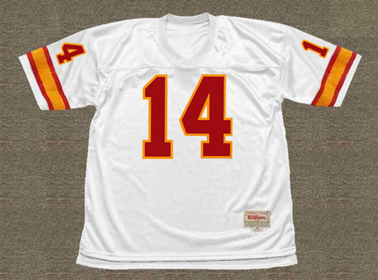 Tampa Bay Buccaneers Vinny Testaverde NFL jersey front view