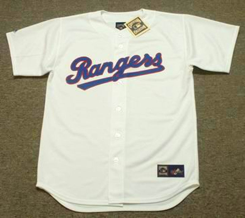 Texas Rangers 1990s Cooperstown MLB jersey front view