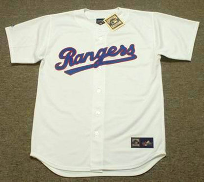 Texas Rangers 1990s Cooperstown MLB jersey front view