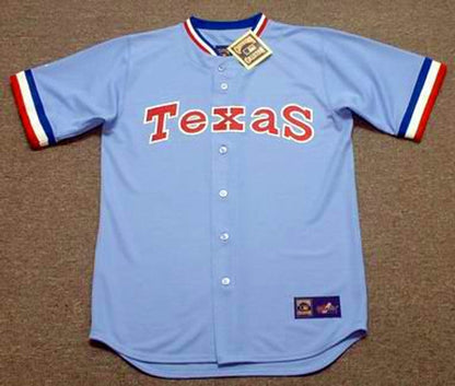 Texas Rangers Yu Darvish 1980s Cooperstown MLB jersey front view