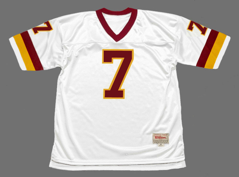 Washington Redskins Joe Theismann NFL jersey front view