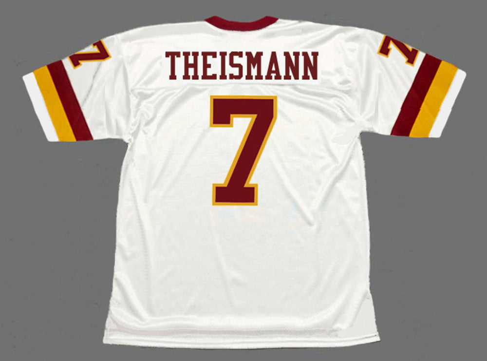 Washington Redskins Joe Theismann NFL jersey front view