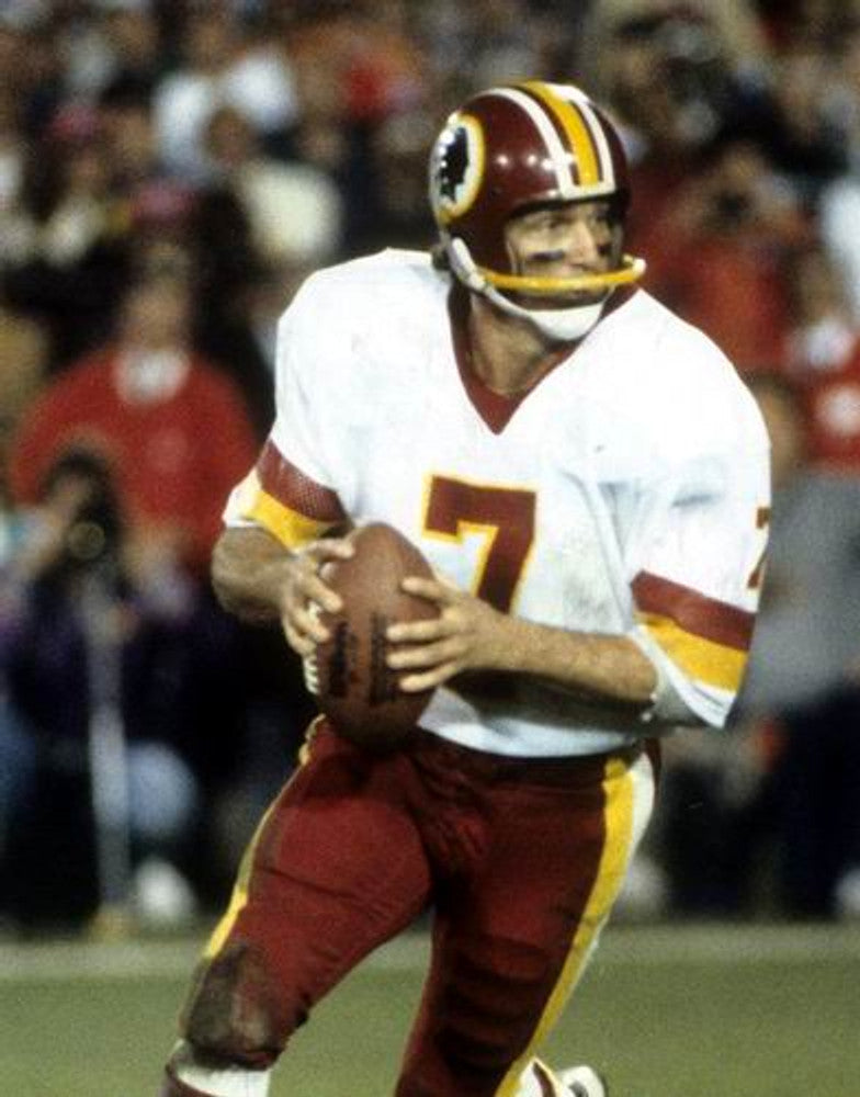 Washington Redskins Joe Theismann NFL jersey front view